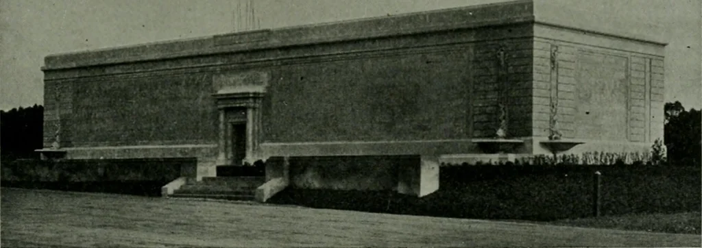An illustration from The Architect & engineer of California and the Pacific Coast, 1905, leaf 40
