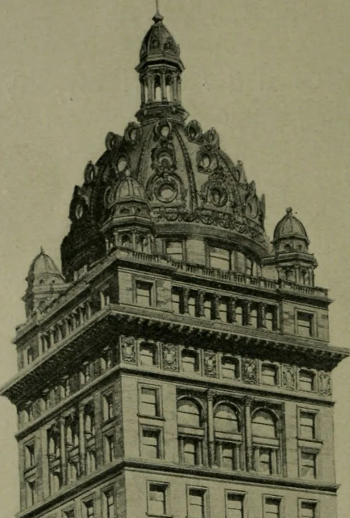An illustration from The Architect & engineer of California and the Pacific Coast, 1905, leaf 401