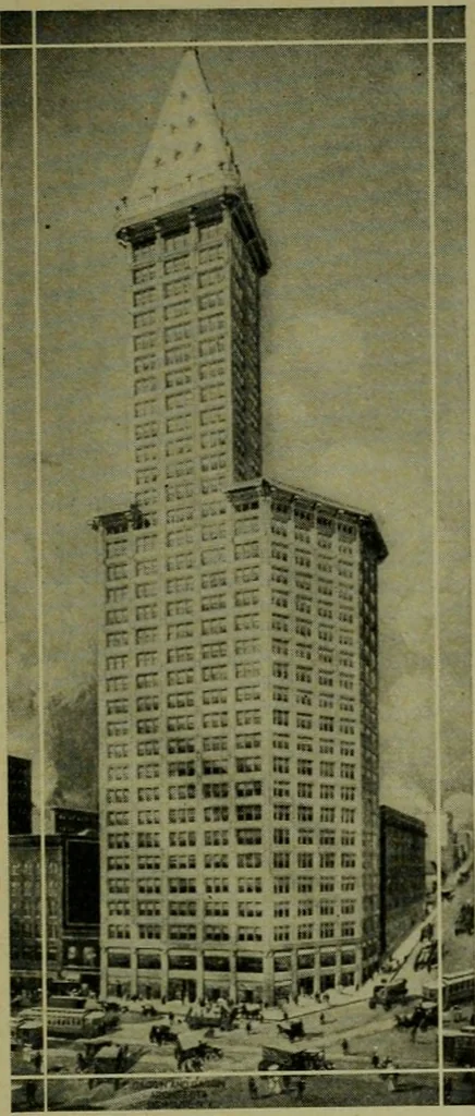 An illustration from The Architect & engineer of California and the Pacific Coast, 1905, leaf 404