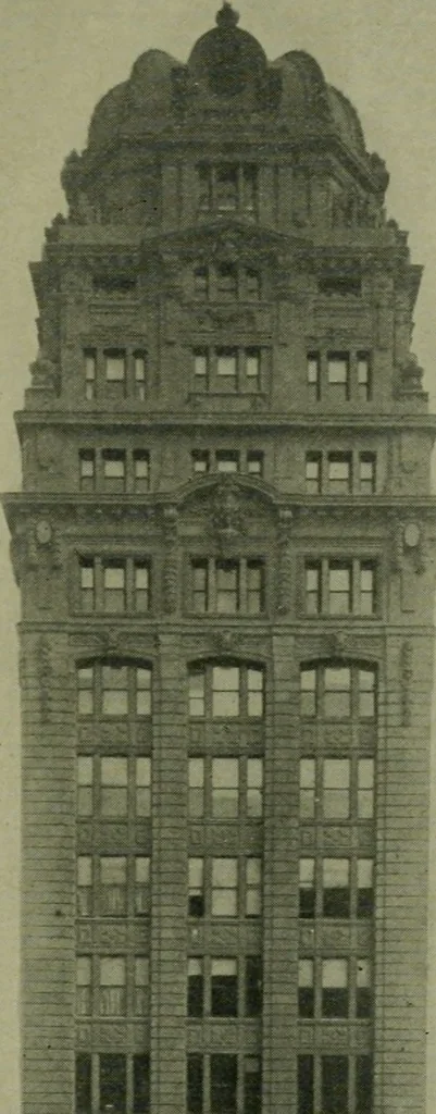 An illustration from The Architect & engineer of California and the Pacific Coast, 1905, leaf 406