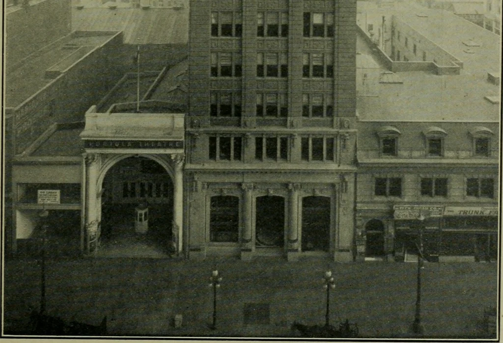 An illustration from The Architect & engineer of California and the Pacific Coast, 1905, leaf 406