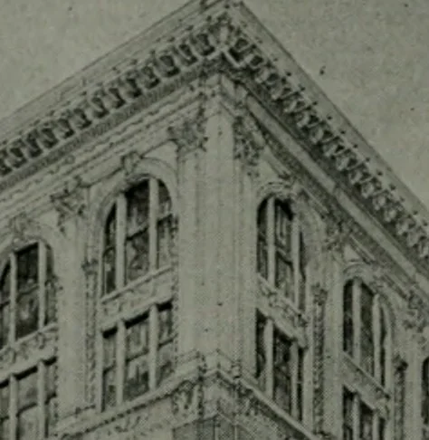An illustration from The Architect & engineer of California and the Pacific Coast, 1905, leaf 41