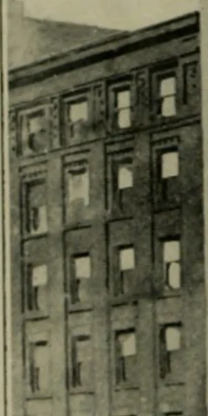An illustration from The Architect & engineer of California and the Pacific Coast, 1905, leaf 413
