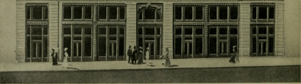 An illustration from The Architect & engineer of California and the Pacific Coast, 1905, leaf 419