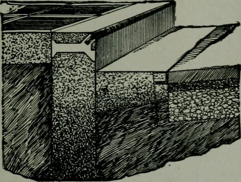 An illustration from The Architect & engineer of California and the Pacific Coast, 1905, leaf 42