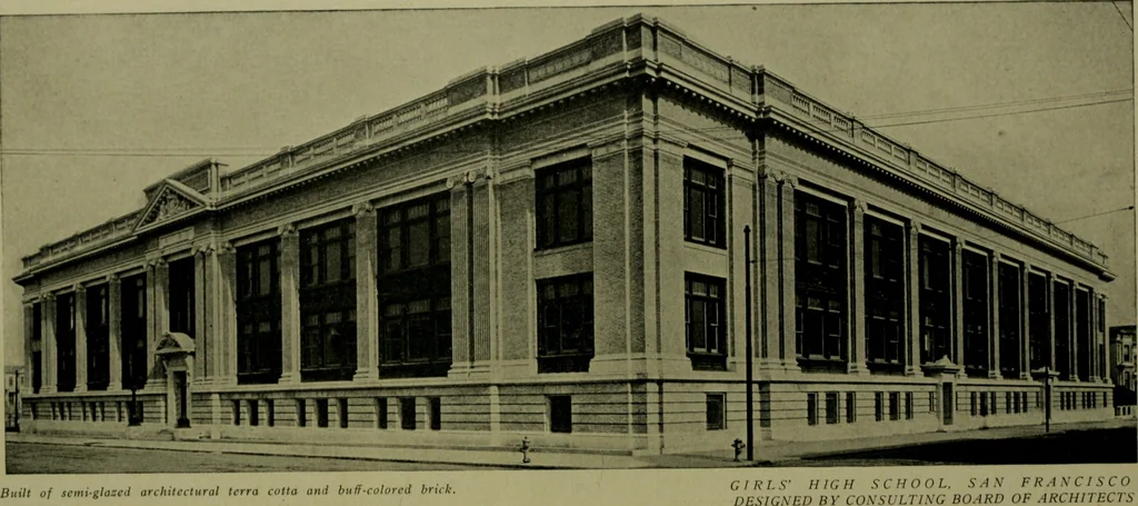 An illustration from The Architect & engineer of California and the Pacific Coast, 1905, leaf 425