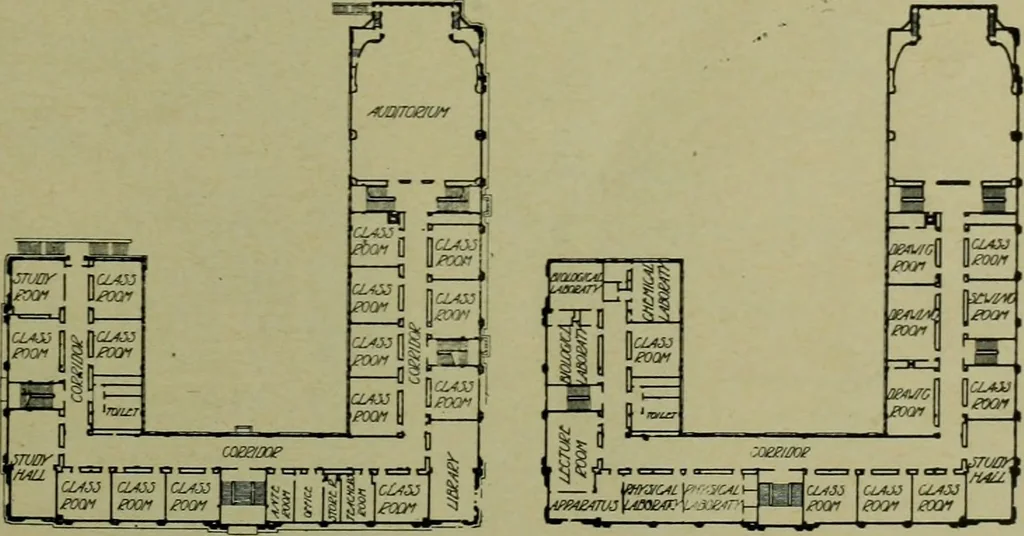 An illustration from The Architect & engineer of California and the Pacific Coast, 1905, leaf 426
