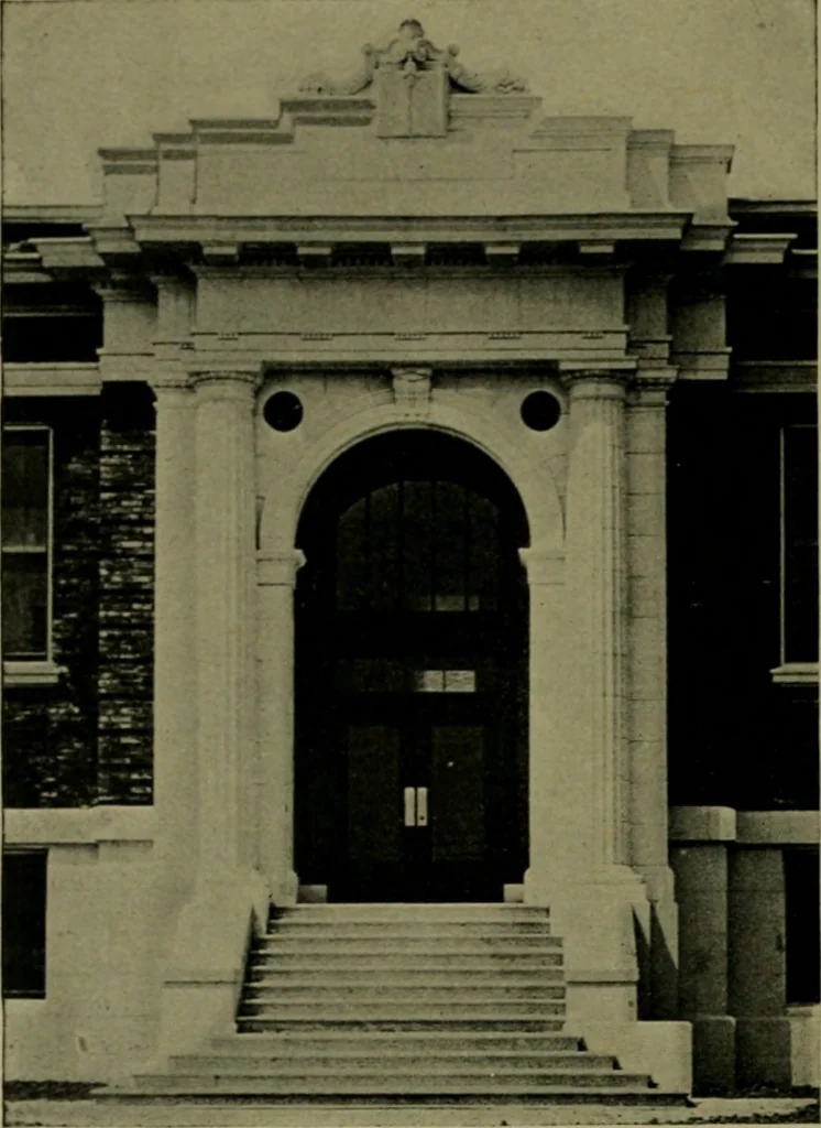 An illustration from The Architect & engineer of California and the Pacific Coast, 1905, leaf 429