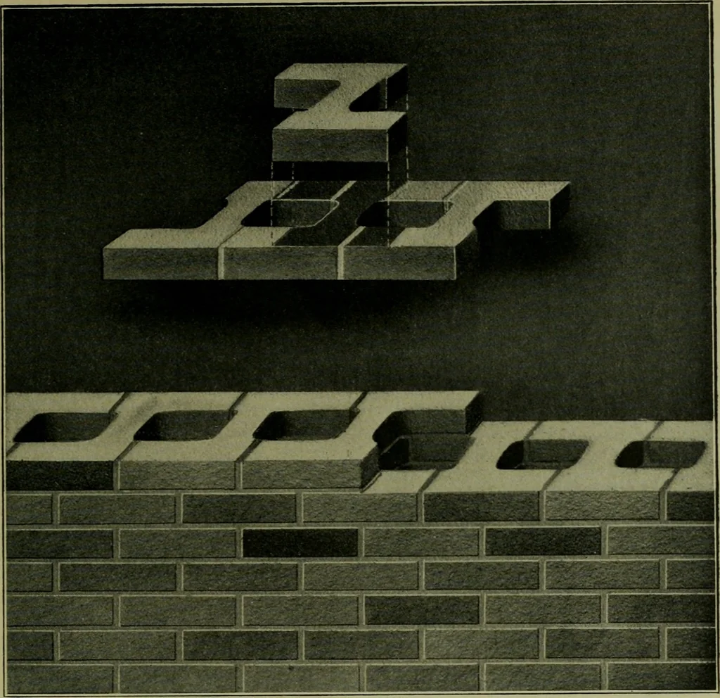 An illustration from The Architect & engineer of California and the Pacific Coast, 1905, leaf 436