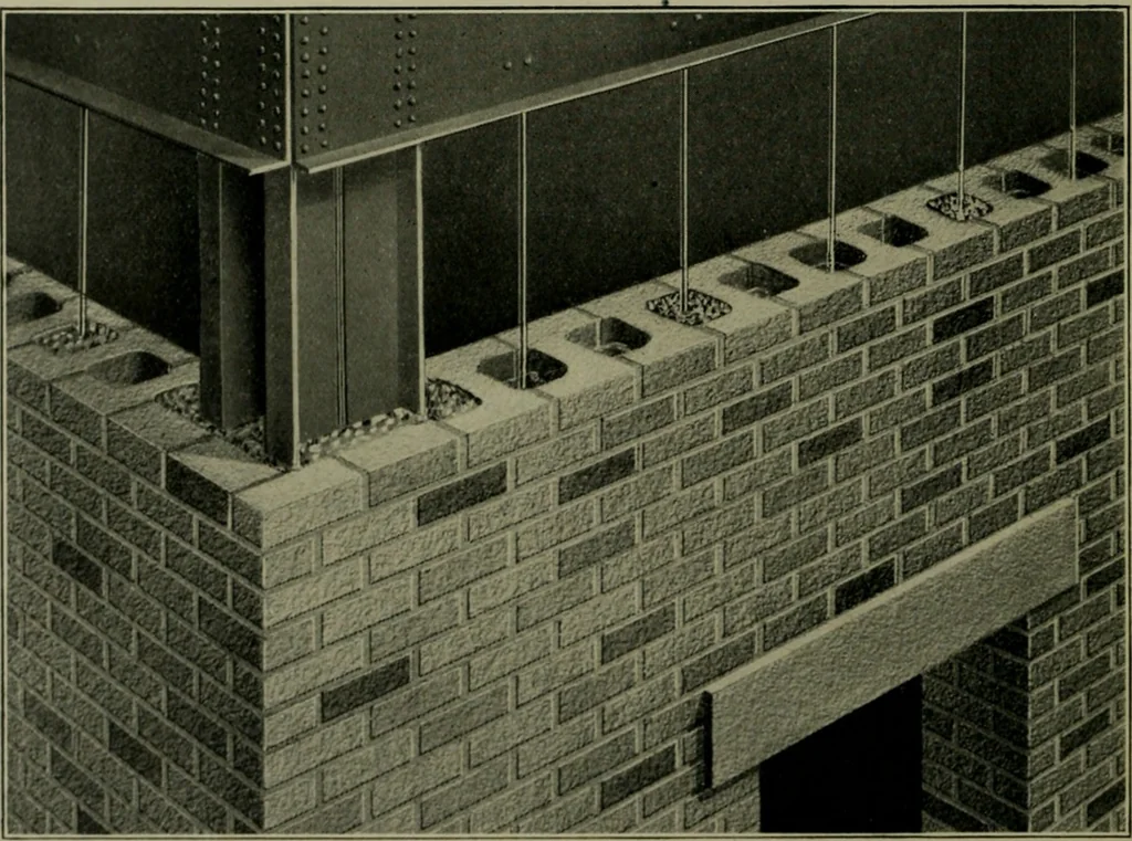 An illustration from The Architect & engineer of California and the Pacific Coast, 1905, leaf 437
