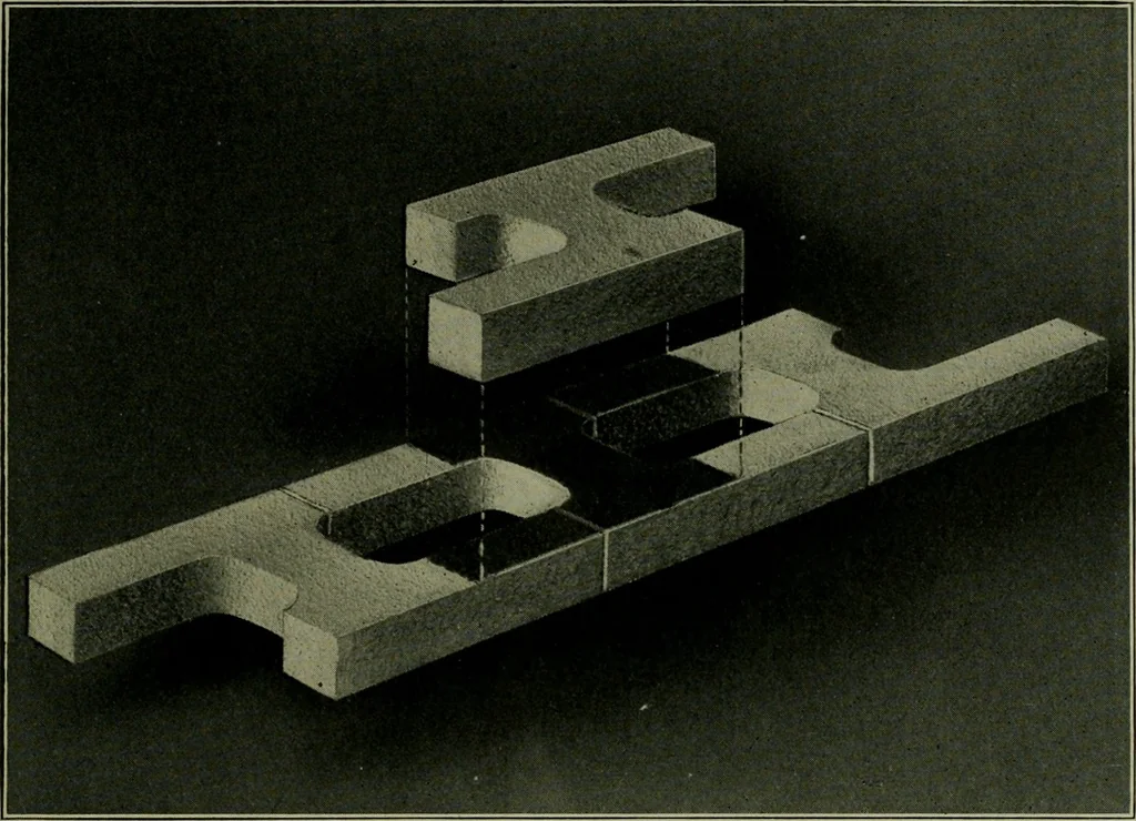 An illustration from The Architect & engineer of California and the Pacific Coast, 1905, leaf 438