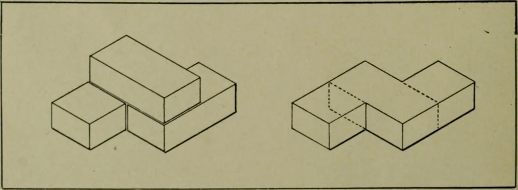 An illustration from The Architect & engineer of California and the Pacific Coast, 1905, leaf 439