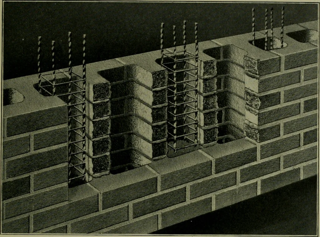 An illustration from The Architect & engineer of California and the Pacific Coast, 1905, leaf 442