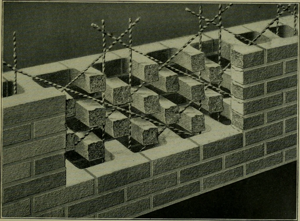 An illustration from The Architect & engineer of California and the Pacific Coast, 1905, leaf 442