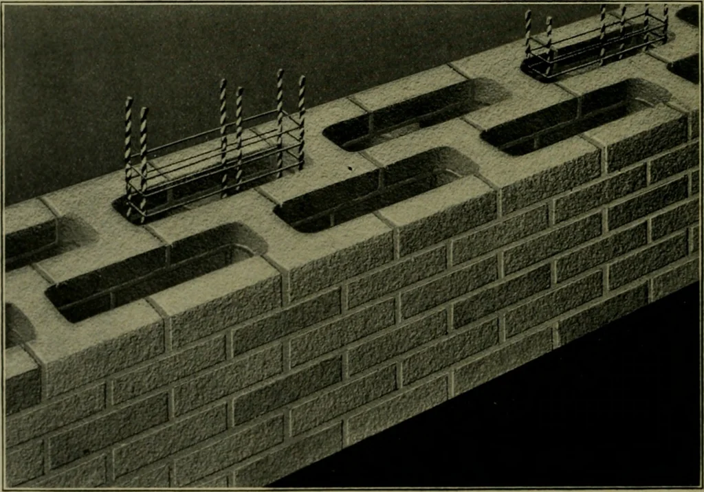 An illustration from The Architect & engineer of California and the Pacific Coast, 1905, leaf 443