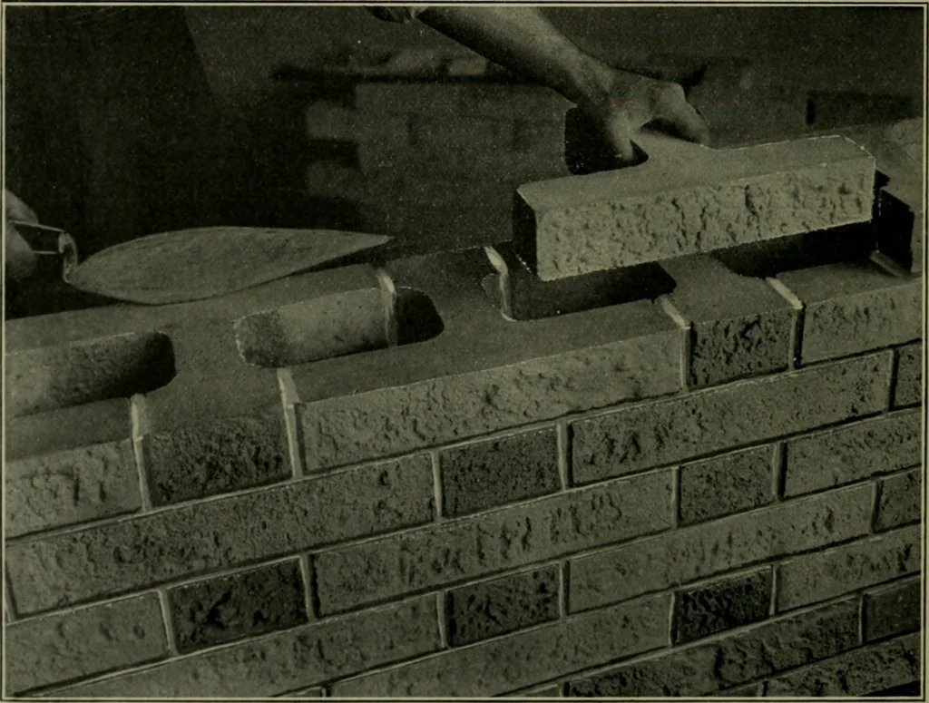 An illustration from The Architect & engineer of California and the Pacific Coast, 1905, leaf 445