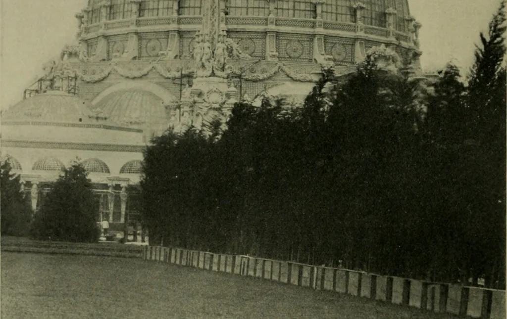 An illustration from The Architect & engineer of California and the Pacific Coast, 1905, leaf 449