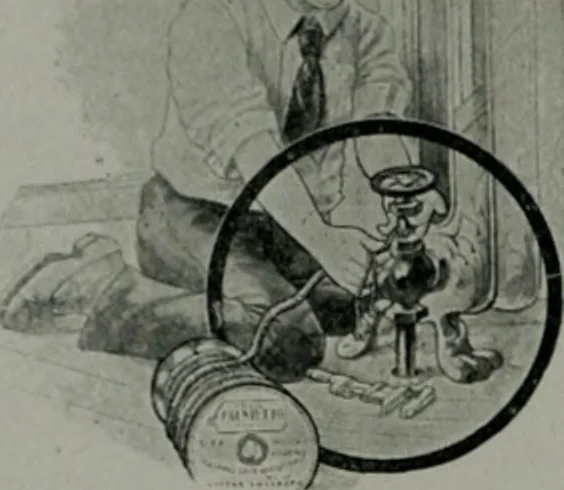 An illustration from The Architect & engineer of California and the Pacific Coast, 1905, leaf 45
