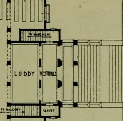 An illustration from The Architect & engineer of California and the Pacific Coast, 1905, leaf 452