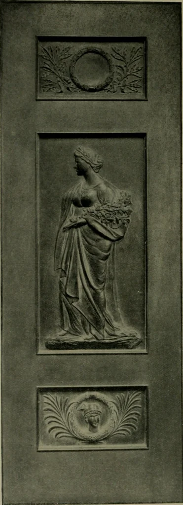An illustration from The Architect & engineer of California and the Pacific Coast, 1905, leaf 463