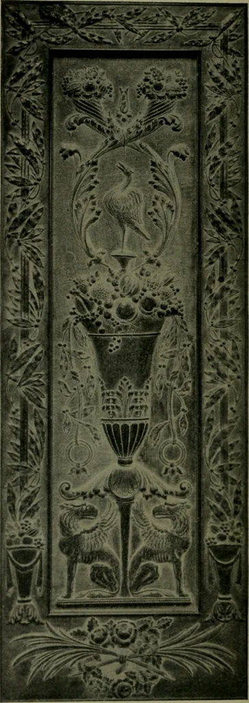 An illustration from The Architect & engineer of California and the Pacific Coast, 1905, leaf 463