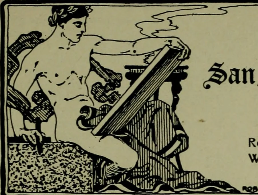 An illustration from The Architect & engineer of California and the Pacific Coast, 1905, leaf 468