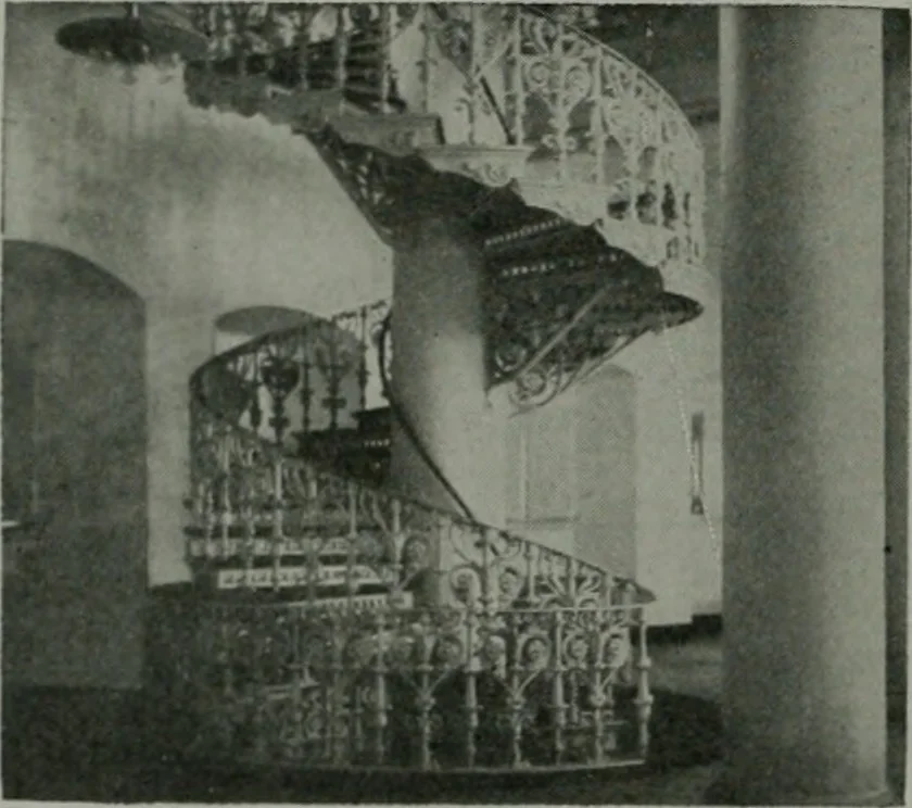 An illustration from The Architect & engineer of California and the Pacific Coast, 1905, leaf 47