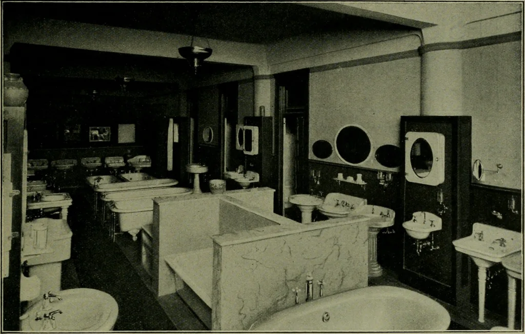 An illustration from The Architect & engineer of California and the Pacific Coast, 1905, leaf 476