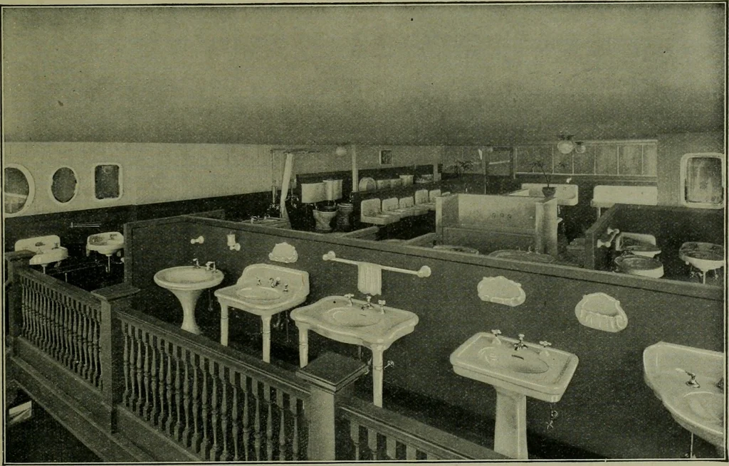 An illustration from The Architect & engineer of California and the Pacific Coast, 1905, leaf 476