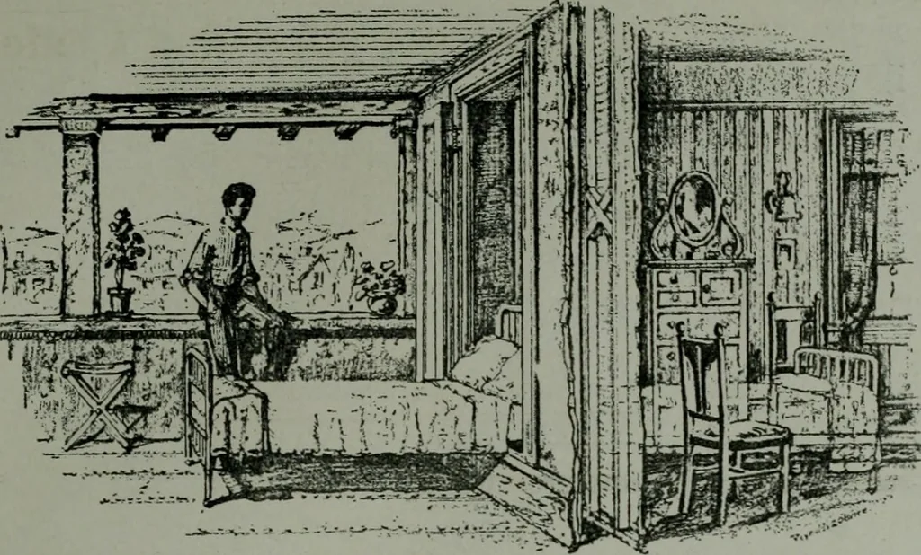 An illustration from The Architect & engineer of California and the Pacific Coast, 1905, leaf 48