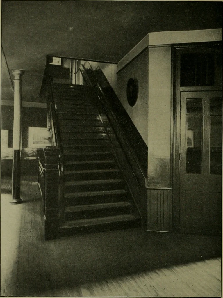 An illustration from The Architect & engineer of California and the Pacific Coast, 1905, leaf 485