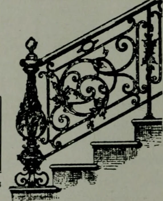 An illustration from The Architect & engineer of California and the Pacific Coast, 1905, leaf 49