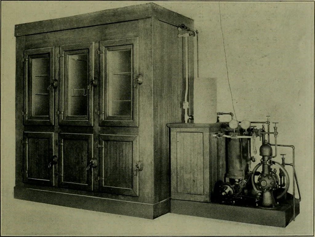 An illustration from The Architect & engineer of California and the Pacific Coast, 1905, leaf 490