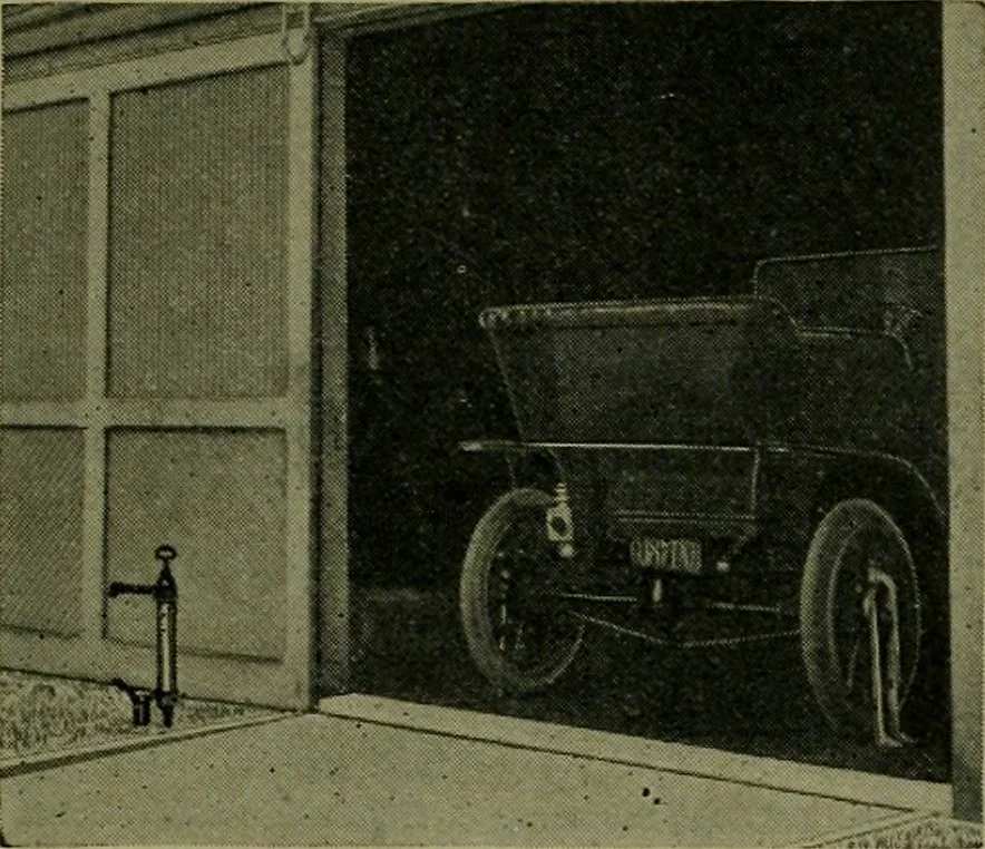 An illustration from The Architect & engineer of California and the Pacific Coast, 1905, leaf 492
