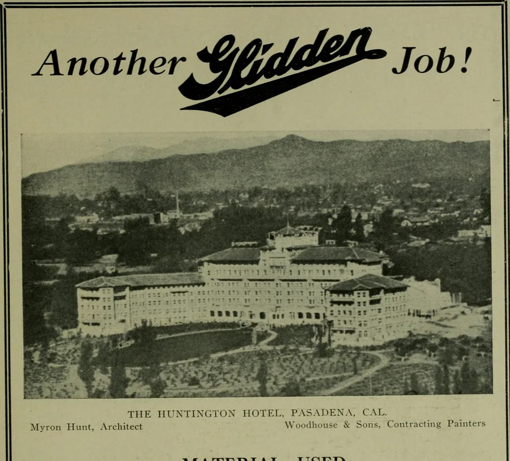 An illustration from The Architect & engineer of California and the Pacific Coast, 1905, leaf 516