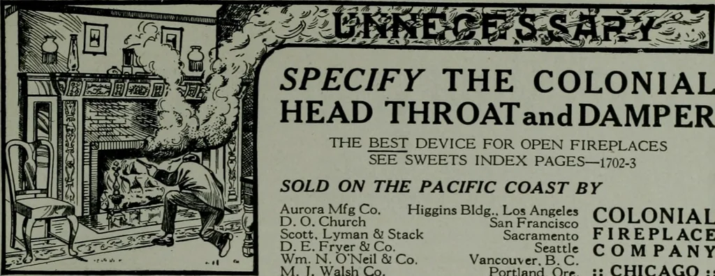 An illustration from The Architect & engineer of California and the Pacific Coast, 1905, leaf 52