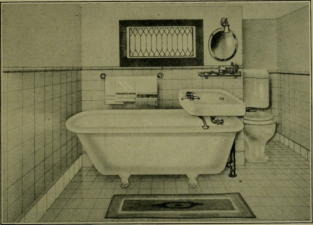 An illustration from The Architect & engineer of California and the Pacific Coast, 1905, leaf 522