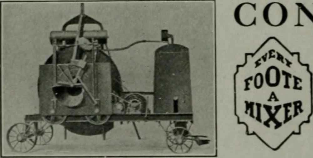 An illustration from The Architect & engineer of California and the Pacific Coast, 1905, leaf 53