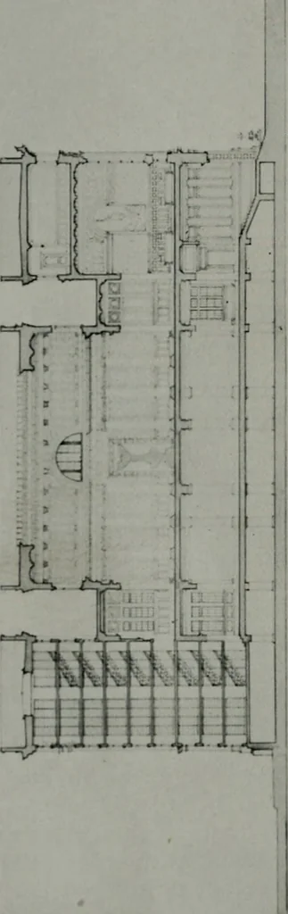 An illustration from The Architect & engineer of California and the Pacific Coast, 1905, leaf 57