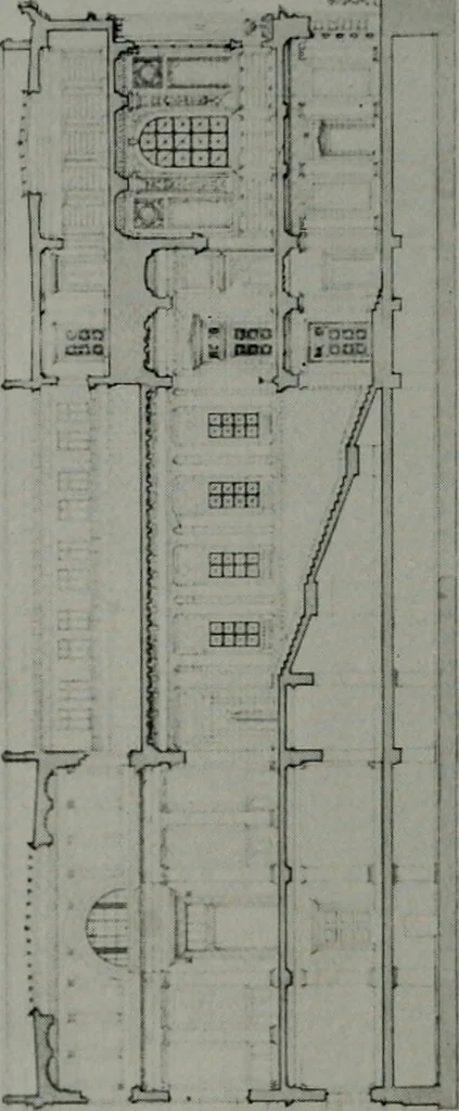 An illustration from The Architect & engineer of California and the Pacific Coast, 1905, leaf 57