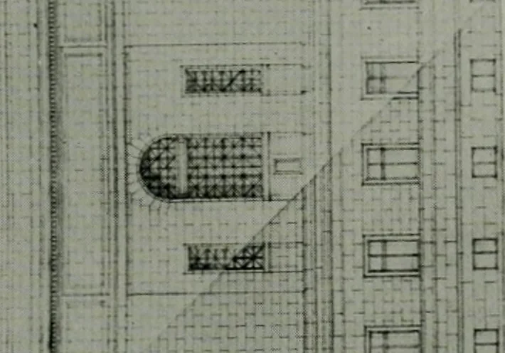 An illustration from The Architect & engineer of California and the Pacific Coast, 1905, leaf 58