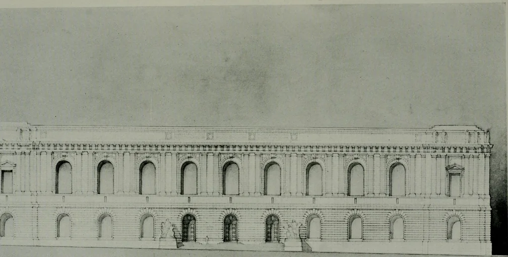 An illustration from The Architect & engineer of California and the Pacific Coast, 1905, leaf 62