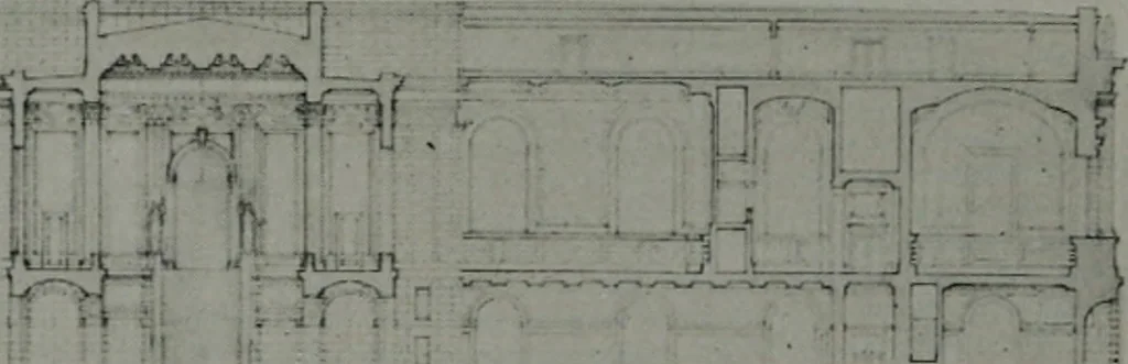 An illustration from The Architect & engineer of California and the Pacific Coast, 1905, leaf 63