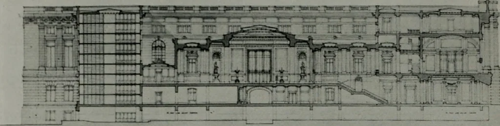 An illustration from The Architect & engineer of California and the Pacific Coast, 1905, leaf 65