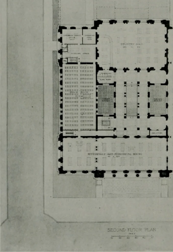 An illustration from The Architect & engineer of California and the Pacific Coast, 1905, leaf 71