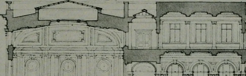 An illustration from The Architect & engineer of California and the Pacific Coast, 1905, leaf 72