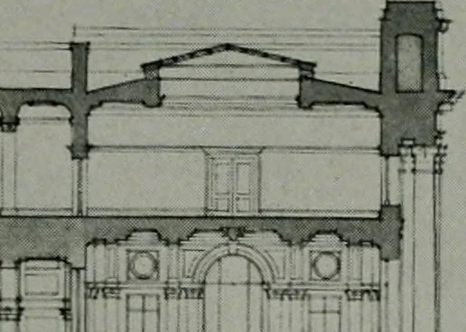 An illustration from The Architect & engineer of California and the Pacific Coast, 1905, leaf 72