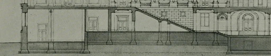 An illustration from The Architect & engineer of California and the Pacific Coast, 1905, leaf 72