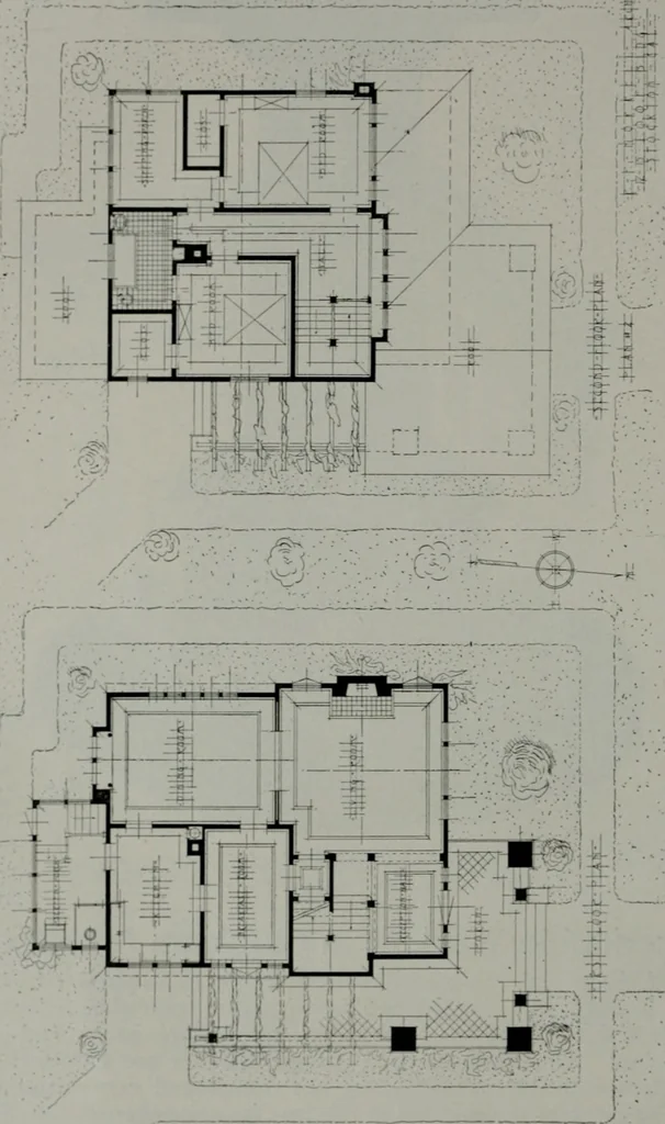 An illustration from The Architect & engineer of California and the Pacific Coast, 1905, leaf 75