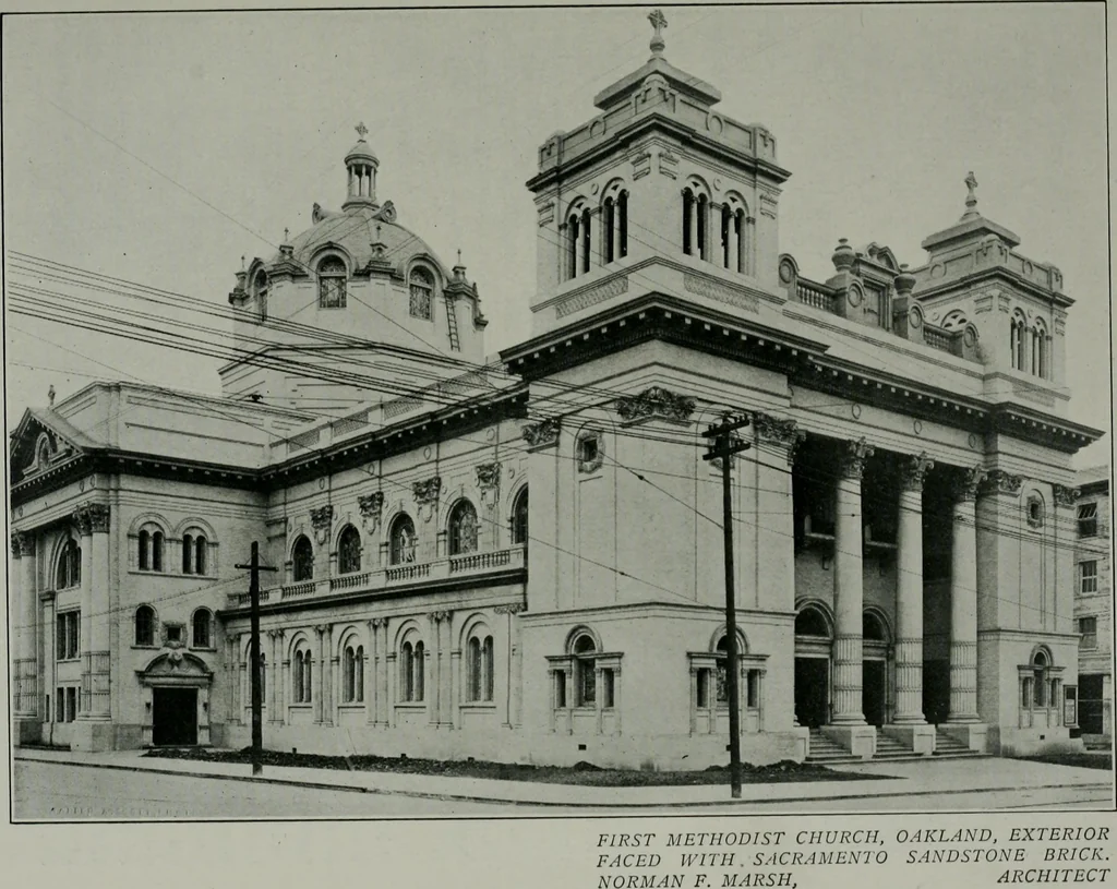 An illustration from The Architect & engineer of California and the Pacific Coast, 1905, leaf 84